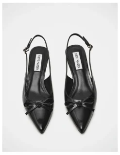 Steve Madden Vogue Dress Heels in Black