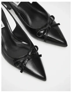 Steve Madden Vogue Dress Heels in Black