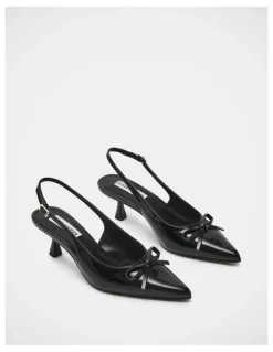 Steve Madden Vogue Dress Heels in Black