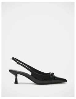 Steve Madden Vogue Dress Heels in Black