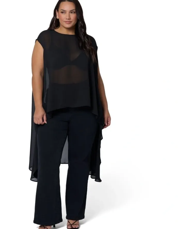 Sunday in the City Lowkey Cape Tee