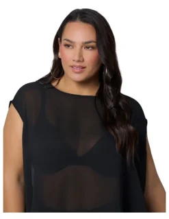 Sunday in the City Lowkey Cape Tee