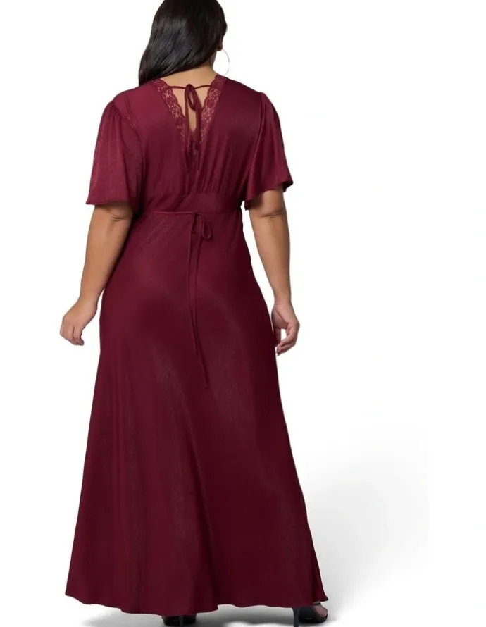 Sunday in the City Electric Guitars Maxi Dress
