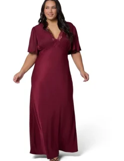 Sunday in the City Electric Guitars Maxi Dress