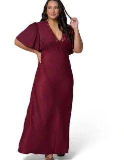 Sunday in the City Electric Guitars Maxi Dress