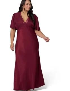 Sunday in the City Electric Guitars Maxi Dress
