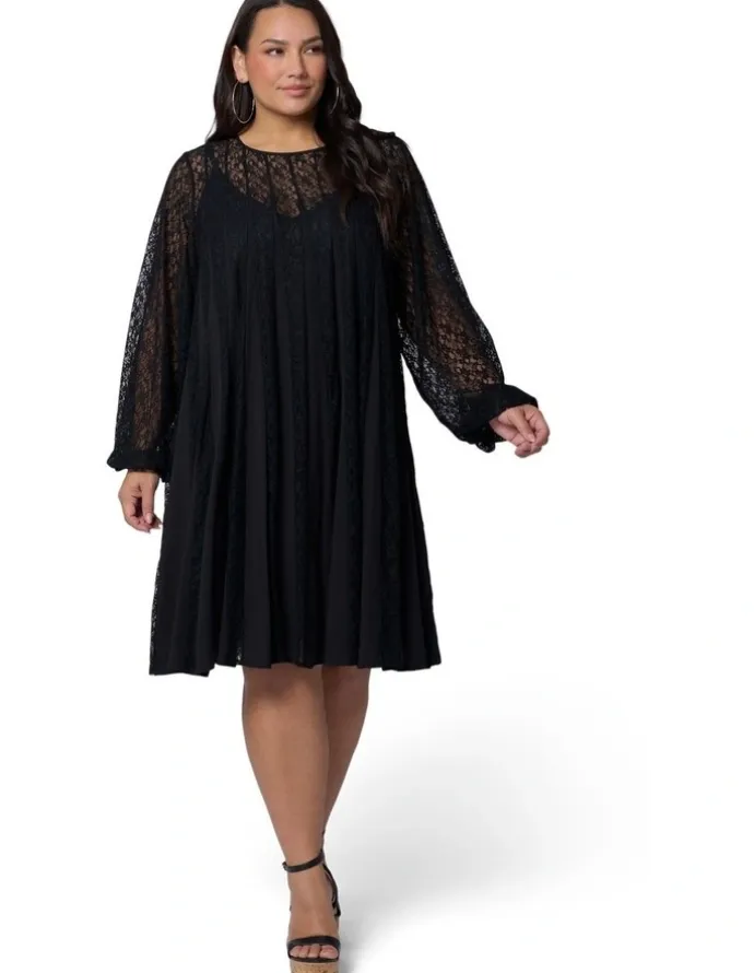 Sunday in the City Heavy Muse Mini Dress