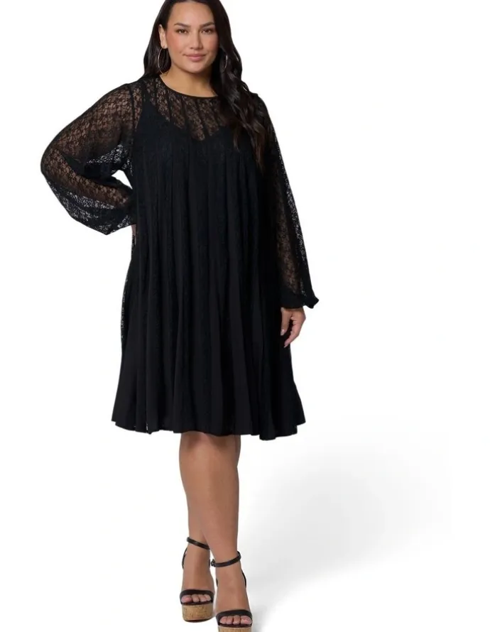 Sunday in the City Heavy Muse Mini Dress