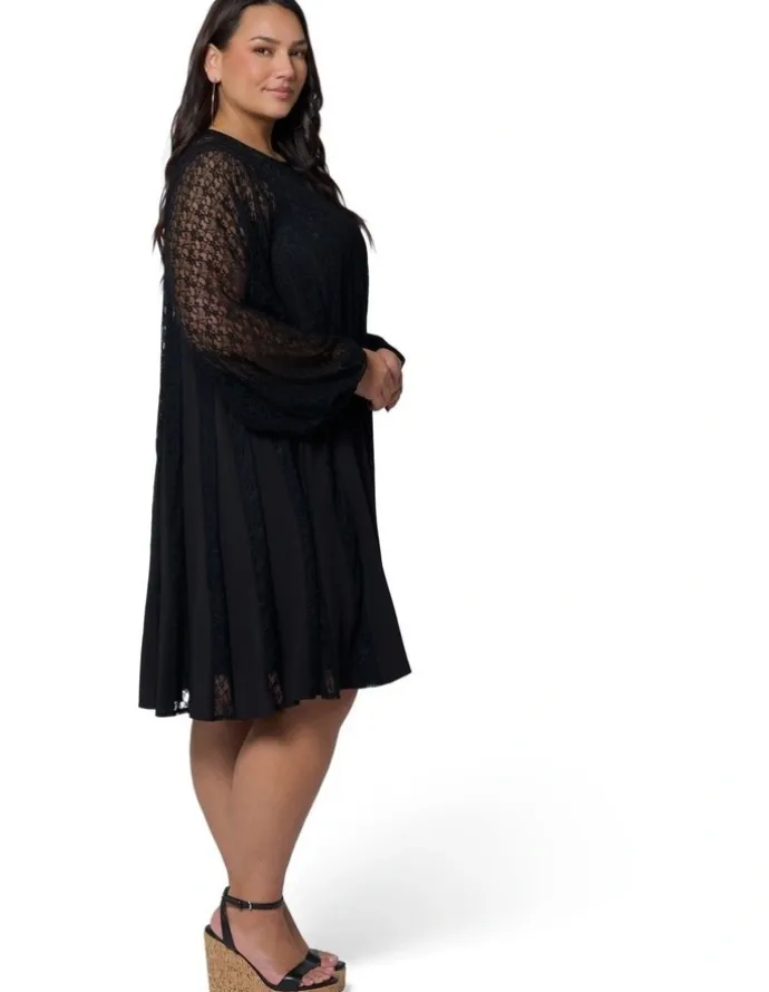 Sunday in the City Heavy Muse Mini Dress