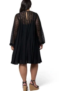 Sunday in the City Heavy Muse Mini Dress