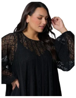 Sunday in the City Heavy Muse Mini Dress