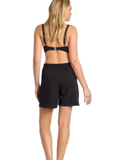 Sunseeker Hybrid Flex Short in Black
