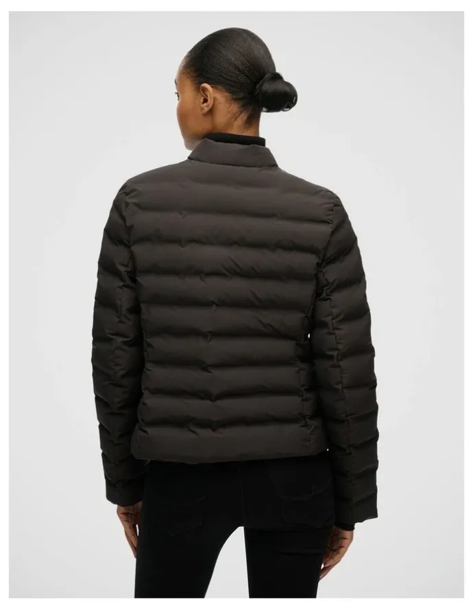 Superdry Hooded Fuji Padded Jacket in Black