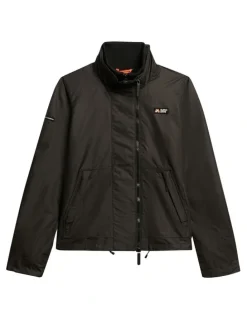 Superdry Mountain Windbreaker Jacket in Black