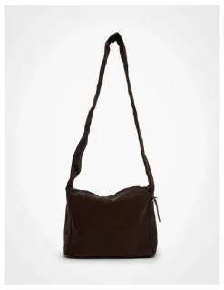Taking Shape Adjustable Slouch Bag Brown