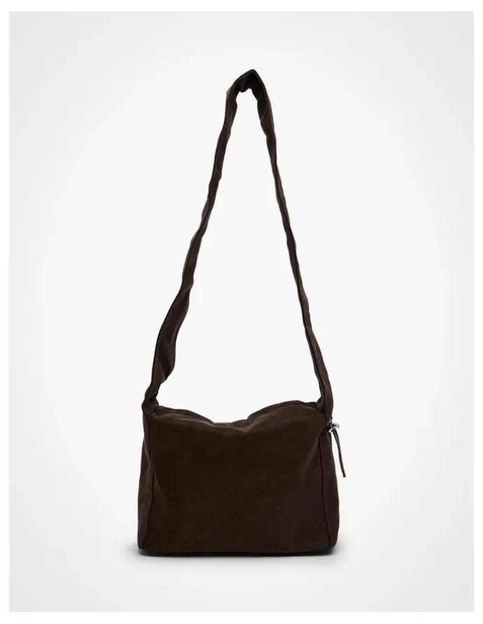 Taking Shape Adjustable Slouch Bag Brown