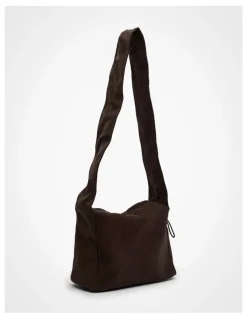 Taking Shape Adjustable Slouch Bag Brown