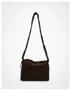 Taking Shape Adjustable Slouch Bag Brown