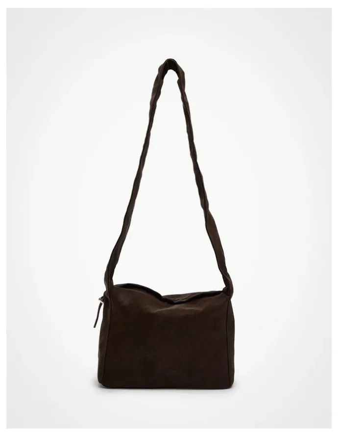 Taking Shape Adjustable Slouch Bag Brown