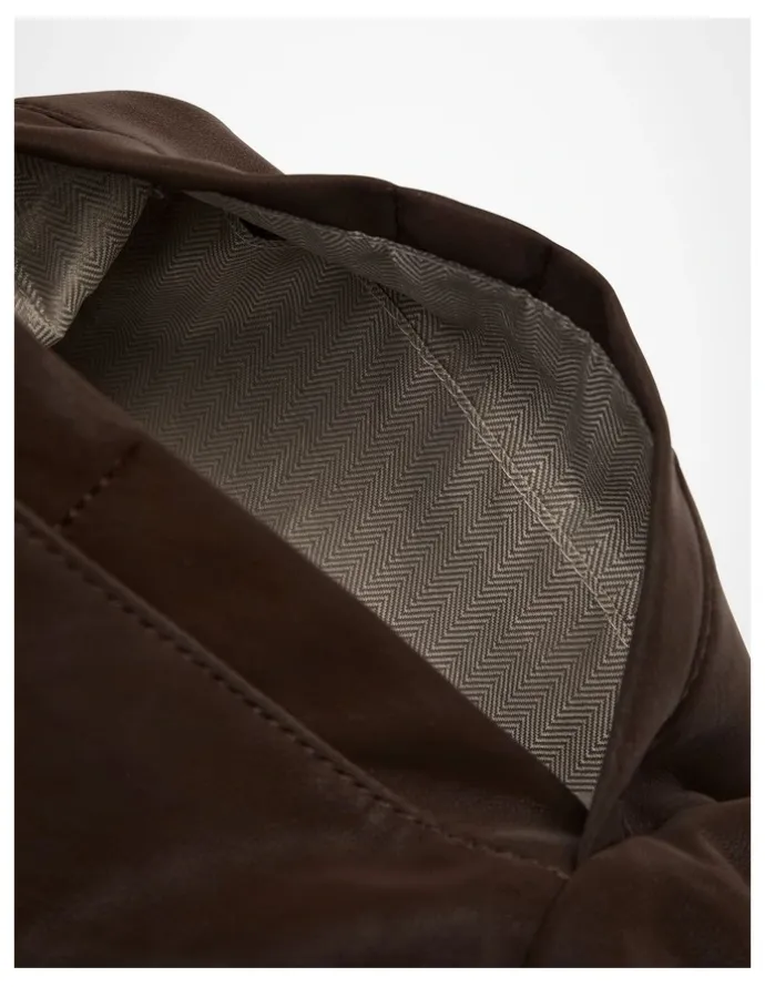 Taking Shape Adjustable Slouch Bag Brown