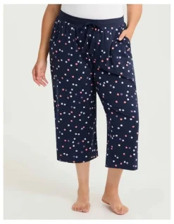 Taking Shape Australian Cotton Confetti Pj Pant Print
