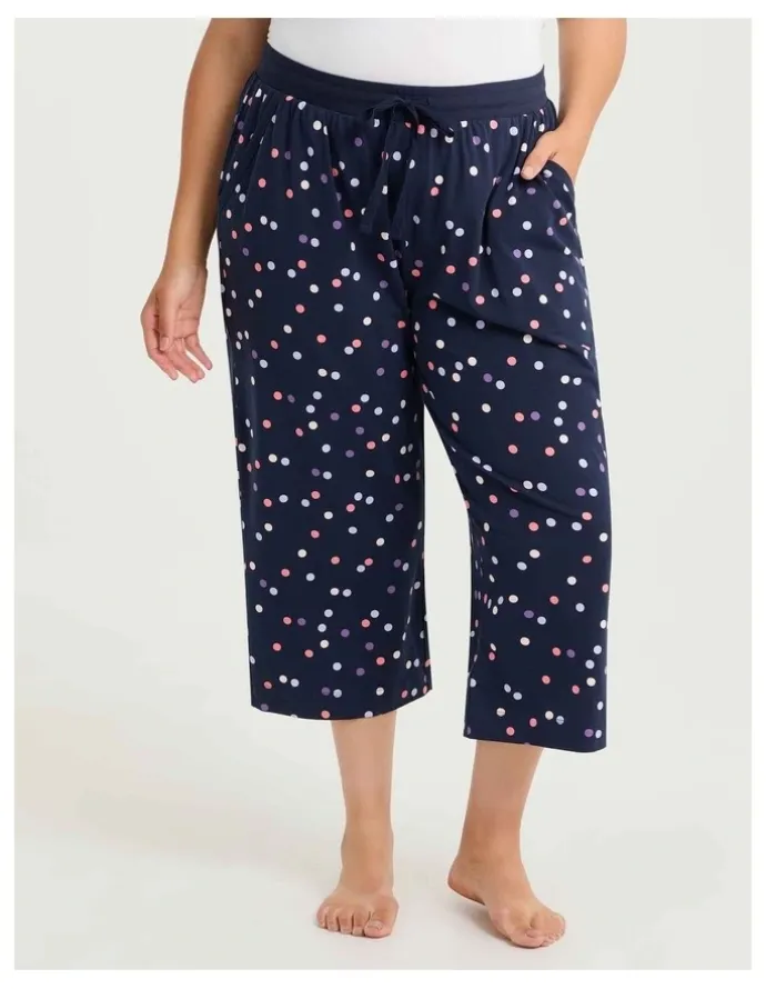 Taking Shape Australian Cotton Confetti Pj Pant Print