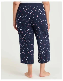Taking Shape Australian Cotton Confetti Pj Pant Print
