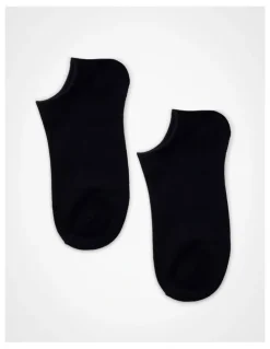 Taking Shape Bamboo Ankle Socks 5 Pack in Black