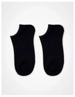 Taking Shape Bamboo Ankle Socks 5 Pack in Black