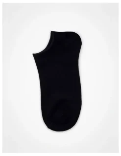 Taking Shape Bamboo Ankle Socks 5 Pack in Black
