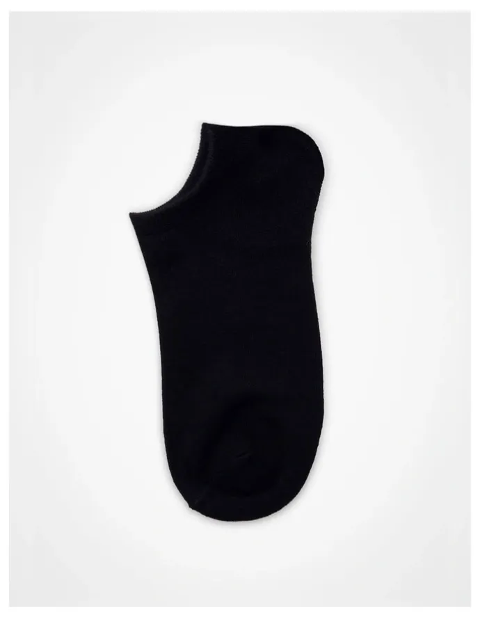 Taking Shape Bamboo Ankle Socks 5 Pack in Black