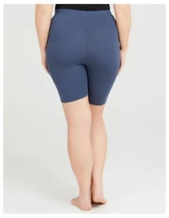Taking Shape Bamboo Anti Chafe Crop Short in Storm Grey