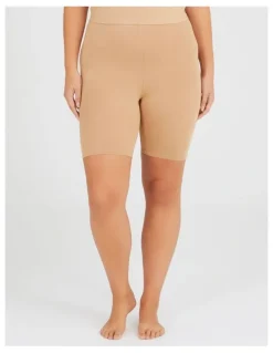 Taking Shape Bamboo Anti Chafe Crop Short in Natural