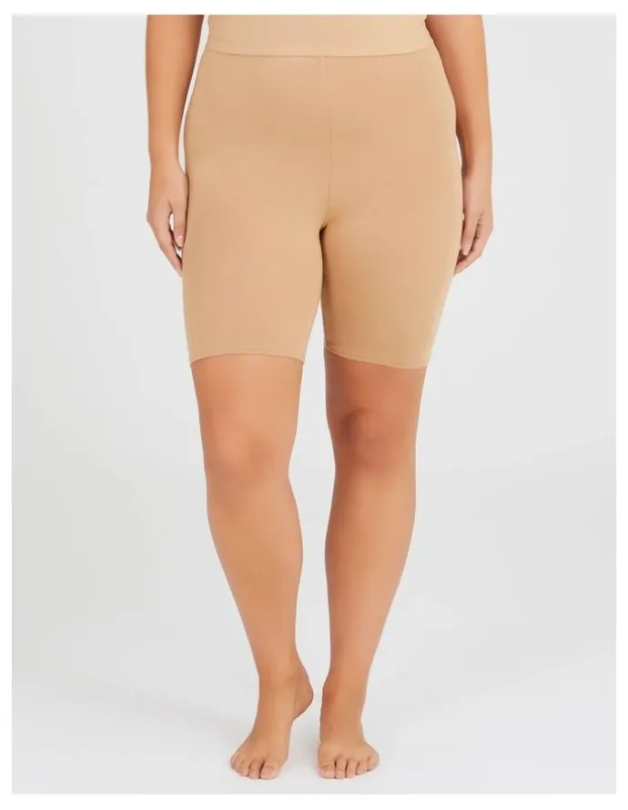 Taking Shape Bamboo Anti Chafe Crop Short in Natural