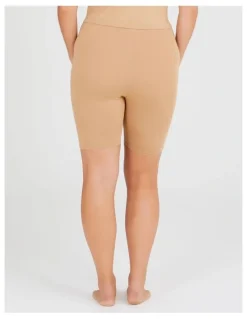 Taking Shape Bamboo Anti Chafe Crop Short in Natural