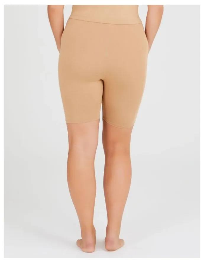 Taking Shape Bamboo Anti Chafe Crop Short in Natural