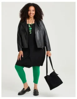 Taking Shape Bamboo Breezy 7/8 Legging Amazon Green