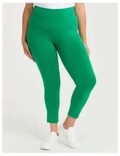 Taking Shape Bamboo Breezy 7/8 Legging Amazon Green