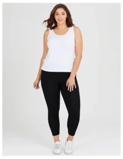 Taking Shape Bamboo Breezy 7/8 Legging in Black