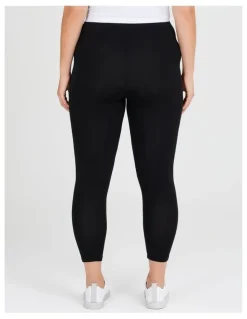 Taking Shape Bamboo Breezy 7/8 Legging in Black