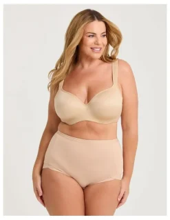 Taking Shape Bamboo Everyday Briefs 2 Pack in Nude