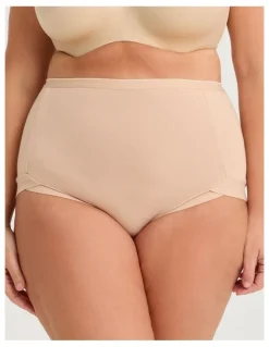 Taking Shape Bamboo Everyday Briefs 2 Pack in Nude