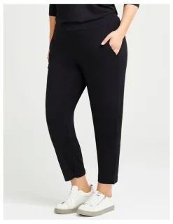Taking Shape Bamboo Lounge Pant Black