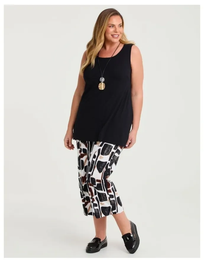 Taking Shape Bamboo Mali Swing Tank Black