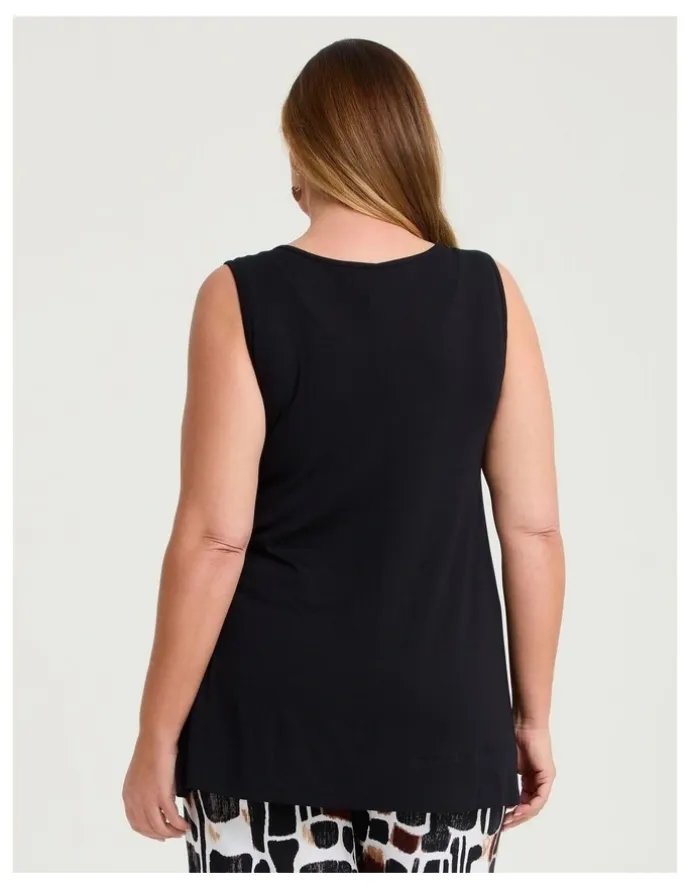 Taking Shape Bamboo Mali Swing Tank Black