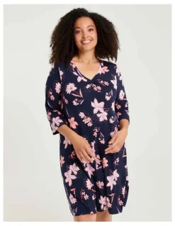 Taking Shape Bamboo Serene Nightie Print