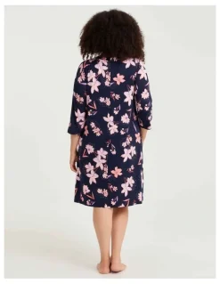 Taking Shape Bamboo Serene Nightie Print