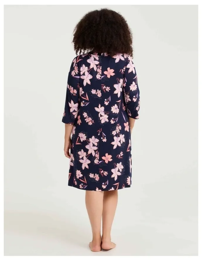 Taking Shape Bamboo Serene Nightie Print