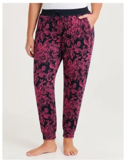 Taking Shape Bamboo Twilight Pyjama Pant Print