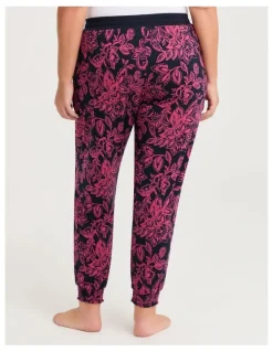 Taking Shape Bamboo Twilight Pyjama Pant Print